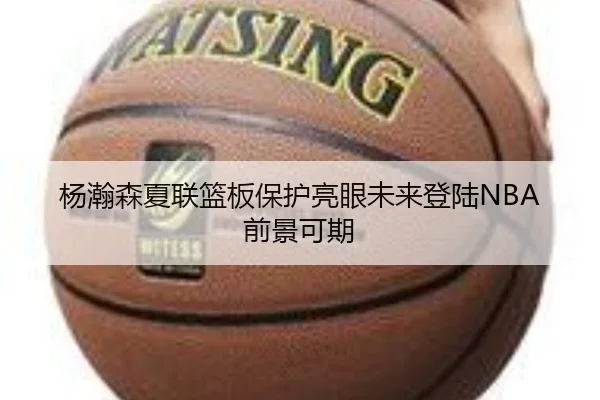 杨瀚森夏联篮板保护亮眼未来登陆NBA前景可期